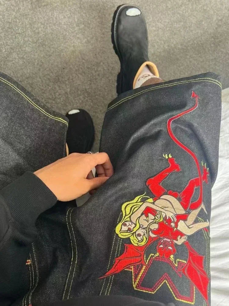 American INS Hip-Hop Y2K Street Shorts