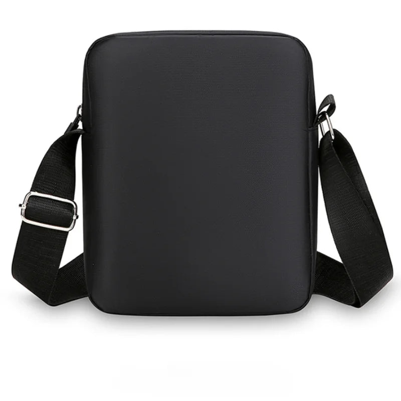 Men’s Nylon Crossbody Shoulder Bag – Lightweight Travel Chest Pack & Cell Phone Pouch