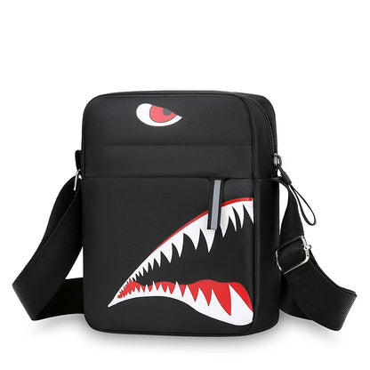 Men’s Nylon Crossbody Shoulder Bag – Lightweight Travel Chest Pack & Cell Phone Pouch