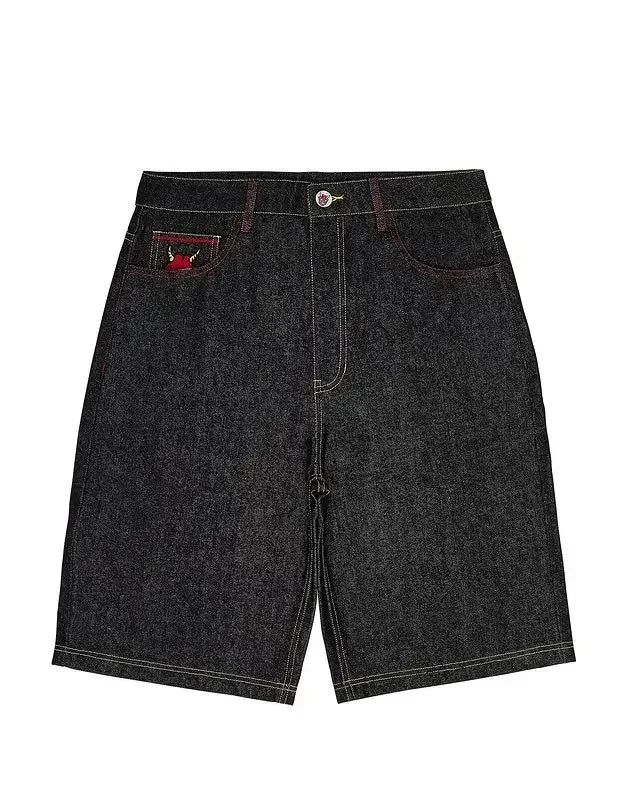 American INS Hip-Hop Y2K Street Shorts