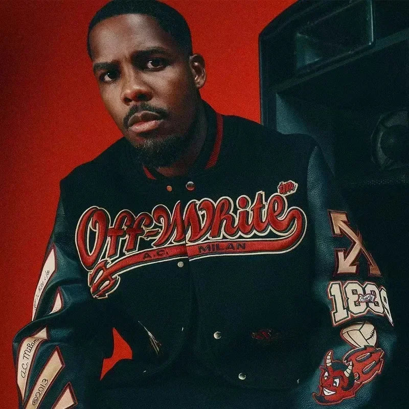 Y2K Retro Baseball Jacket – Embroidered Street Punk Varsity for Men & Women