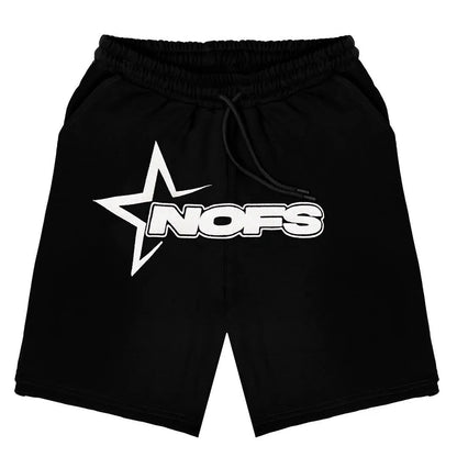 🔥 Y2K Kpop Street Fashion T-Shirt & Shorts Set – Oversized Casual Style
