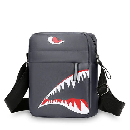 Men’s Nylon Crossbody Shoulder Bag – Lightweight Travel Chest Pack & Cell Phone Pouch