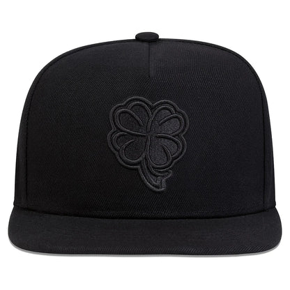 Unisex Clover Embroidery Baseball Cap – Adjustable Hip-Hop Hat for Outdoor Style & Sun Protection