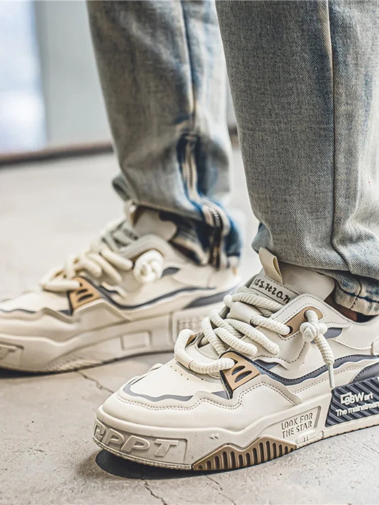 🔥 Men's Breathable Sneakers – Ultimate Comfort & Style 🔥